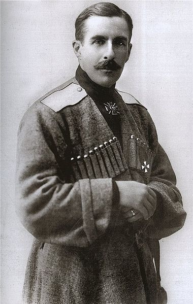 П.А. Половцов, первый командир Татарского конного полка