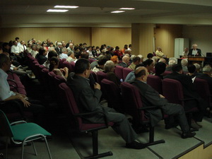 На конференции. 22 мая 2007 г. Махачкала.