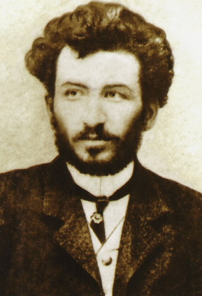 Д.Коркмасов. 1917 г. Темир-Хан-Шура